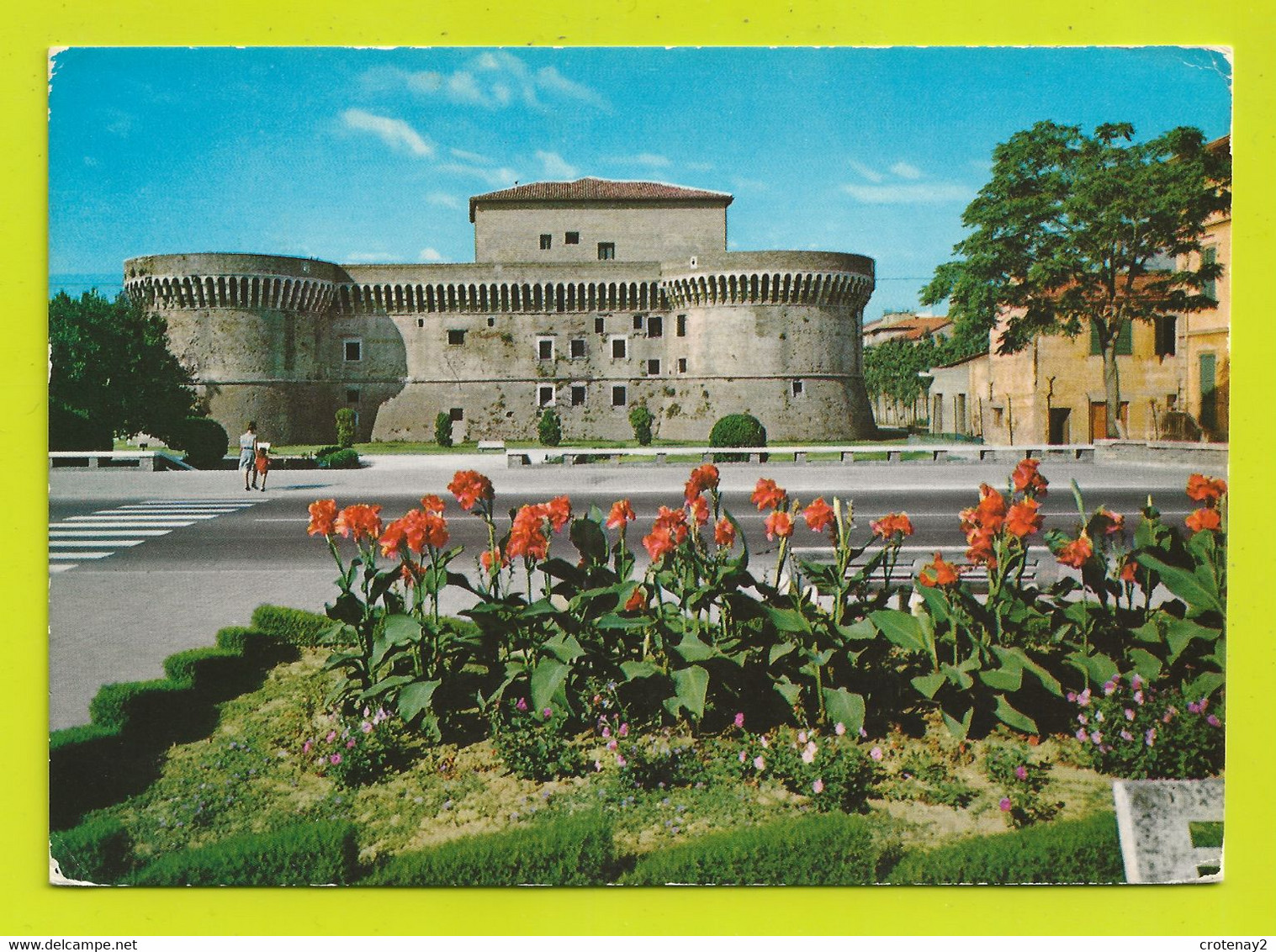 Marche Senigallia N°38 Château De La Rovere En 1982 Ediz La Rocca - Senigallia