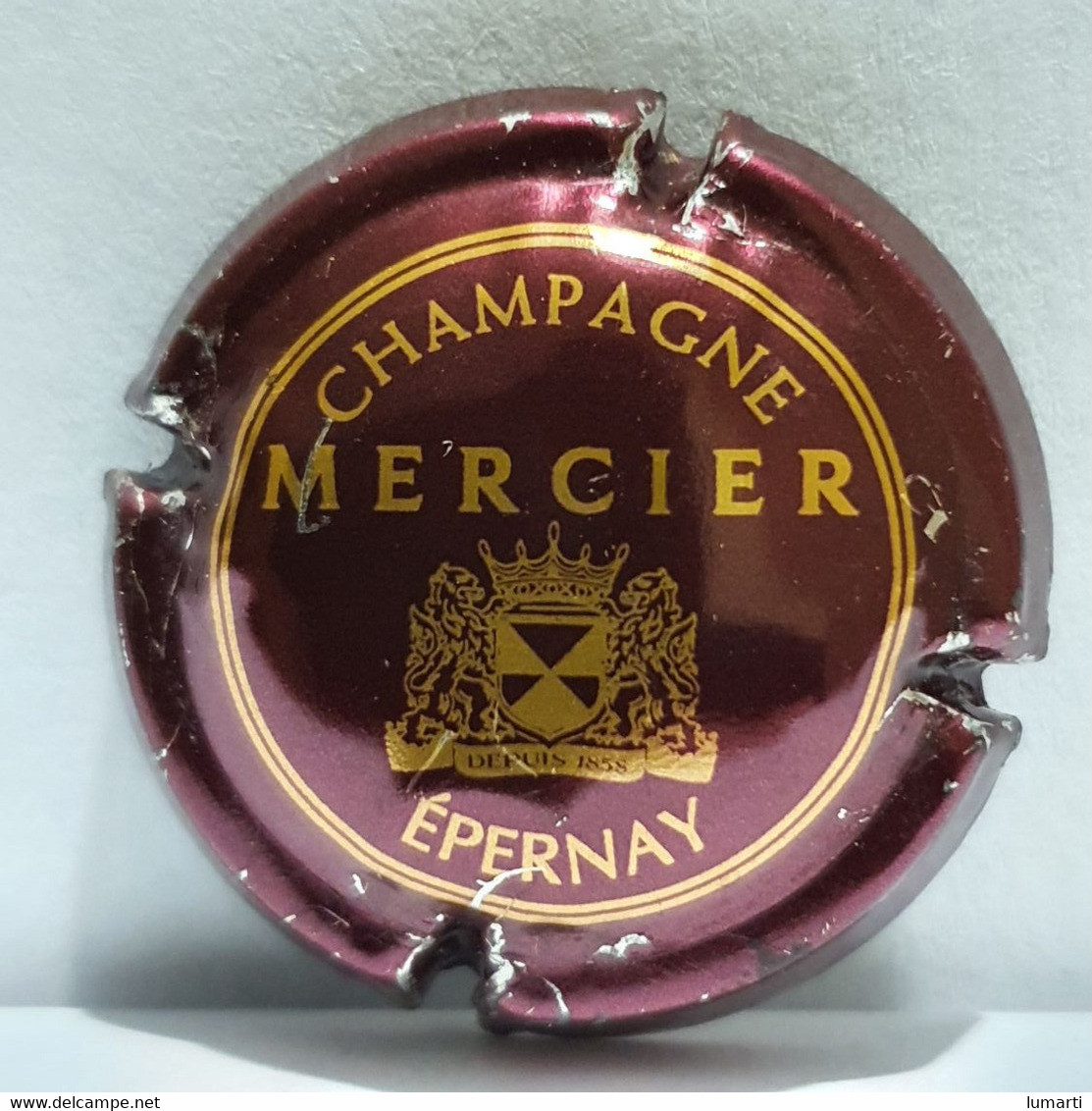 Capsule De Champagne - Mercier - Epernay - Bordeaux - - Mercier