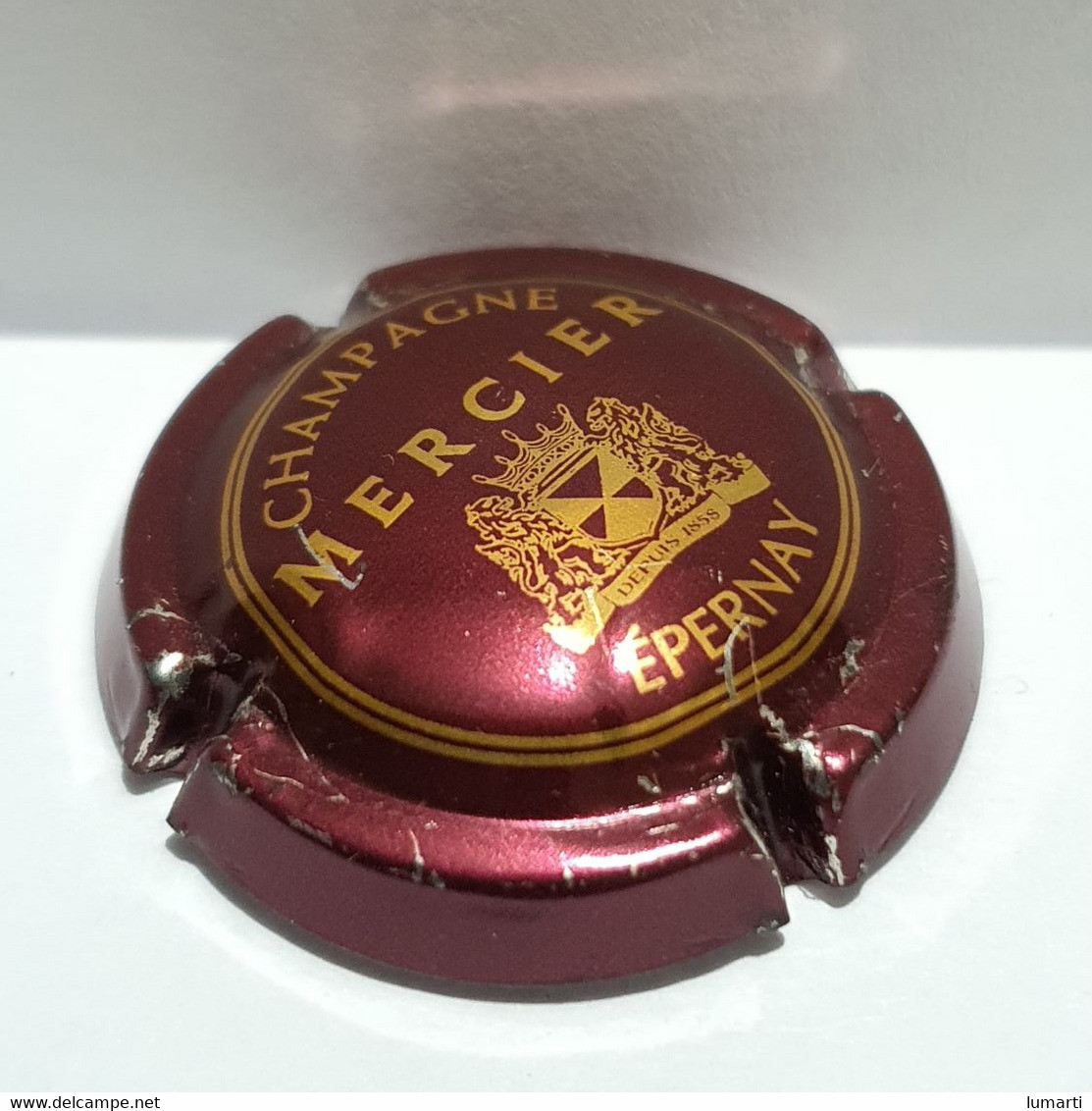 Capsule De Champagne - Mercier - Epernay - Bordeaux - - Mercier