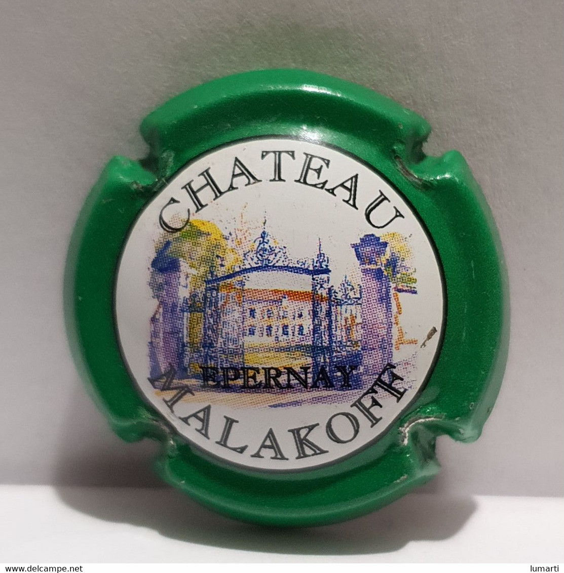 Capsule De Champagne - Château Malakoff - Epernay - Vert - - Malakoff (Castillo)