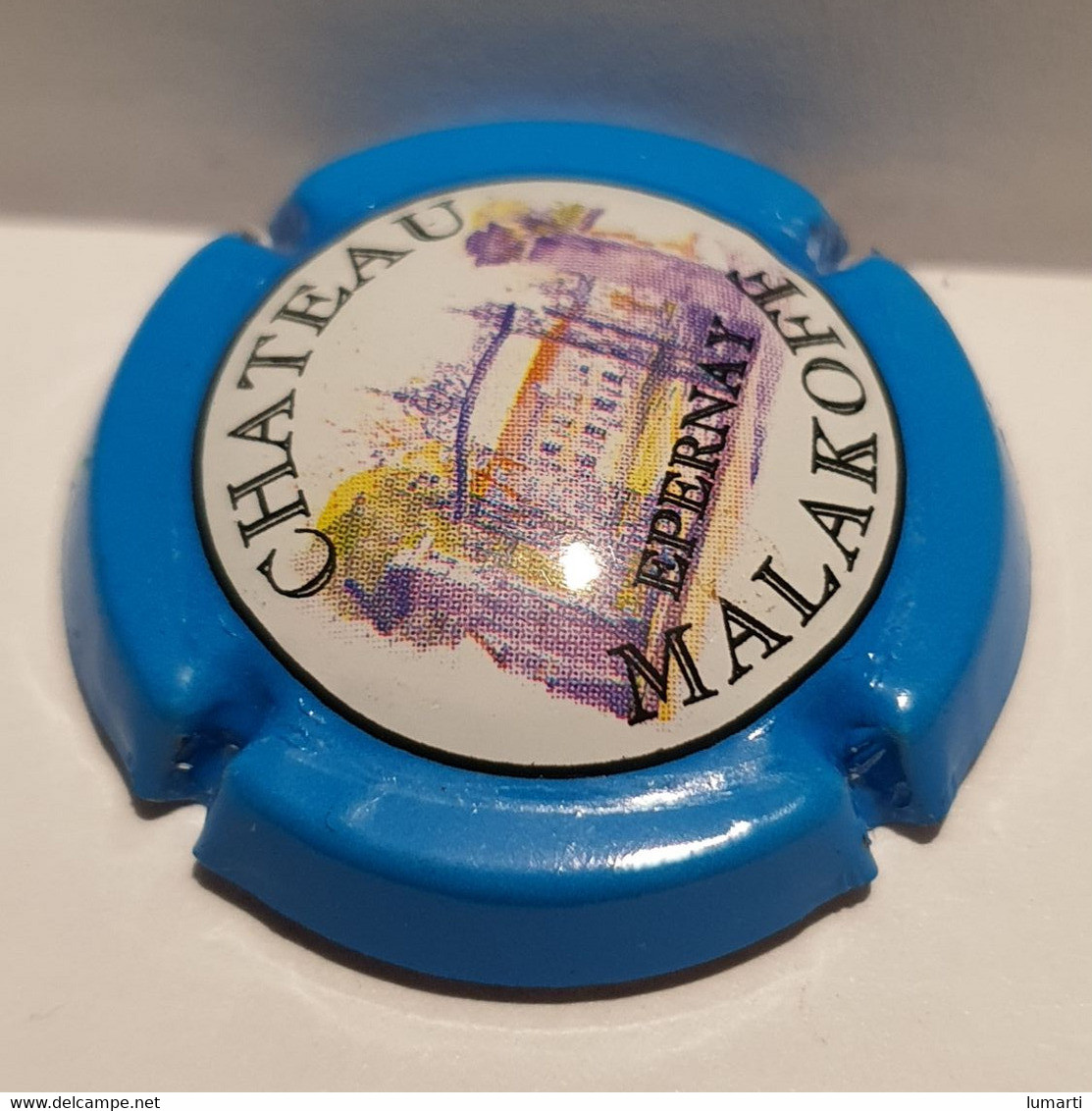 Capsule De Champagne - Château Malakoff - Epernay - Bleu - - Malakoff (Schloß)