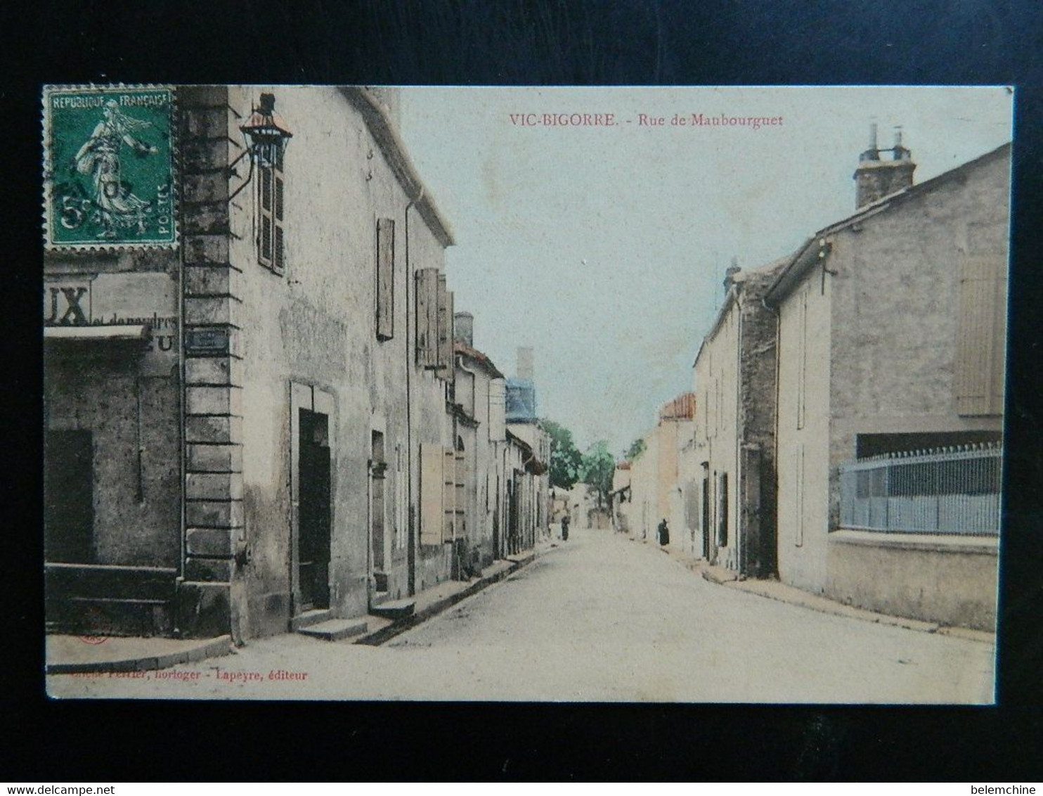 VIC BIGORRE                         RUE DE MAUBOURGUET - Vic Sur Bigorre