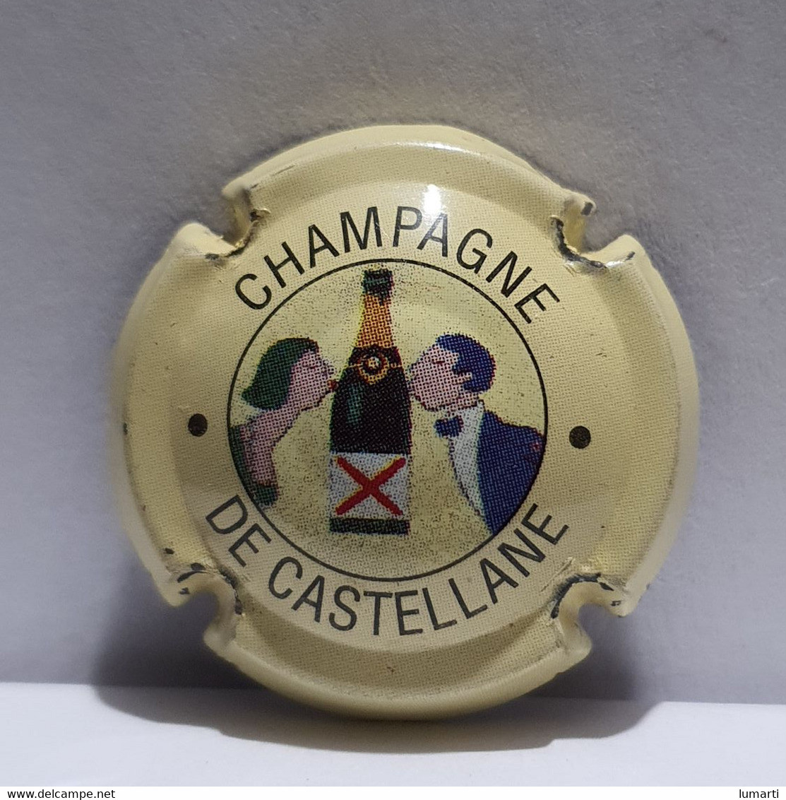 Capsule De Champagne - De Catellane - - De Castellane