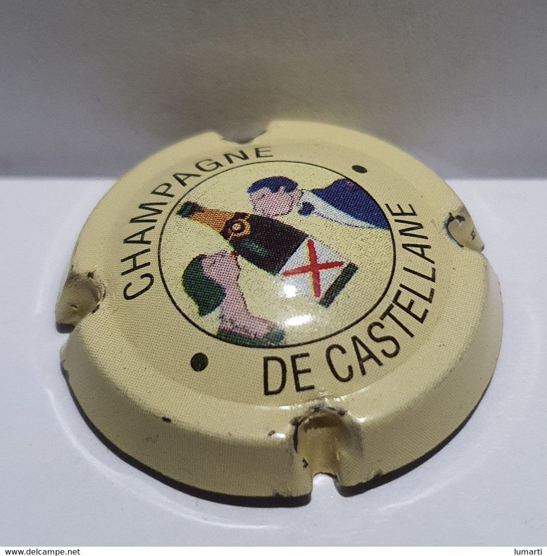 Capsule De Champagne - De Catellane - - De Castellane