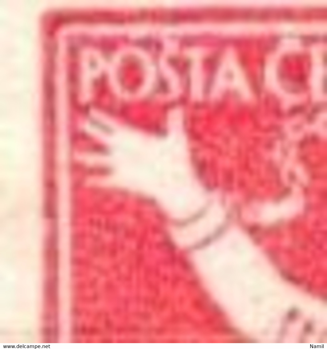 Tchécoslovaquie 1920 Mi 174 (Yv 167), Varieté -  Mains Blanches - Gants, Obliteré - Variedades Y Curiosidades