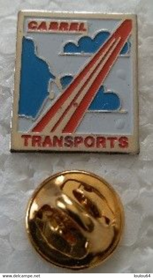 Pin's - Transport - CABREL - - Transports