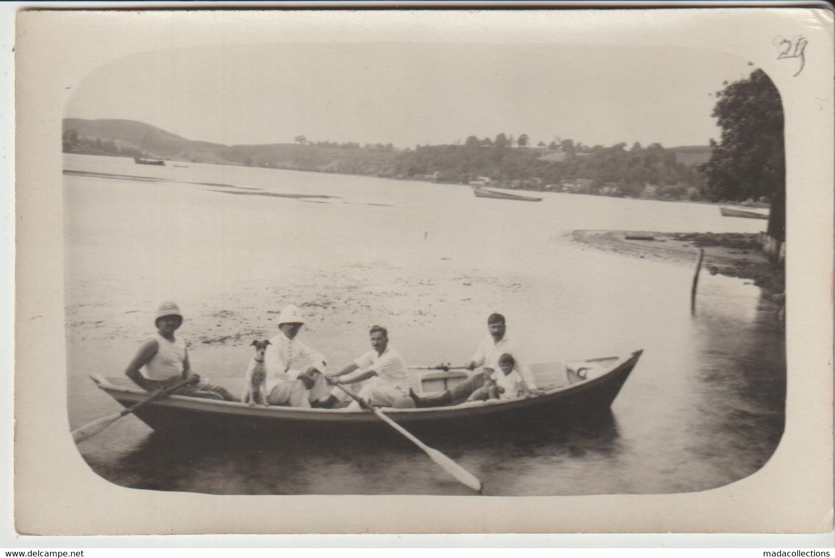 La Trinité (Martinique) Carte Photo D'une Promenade En Barque - La Trinite