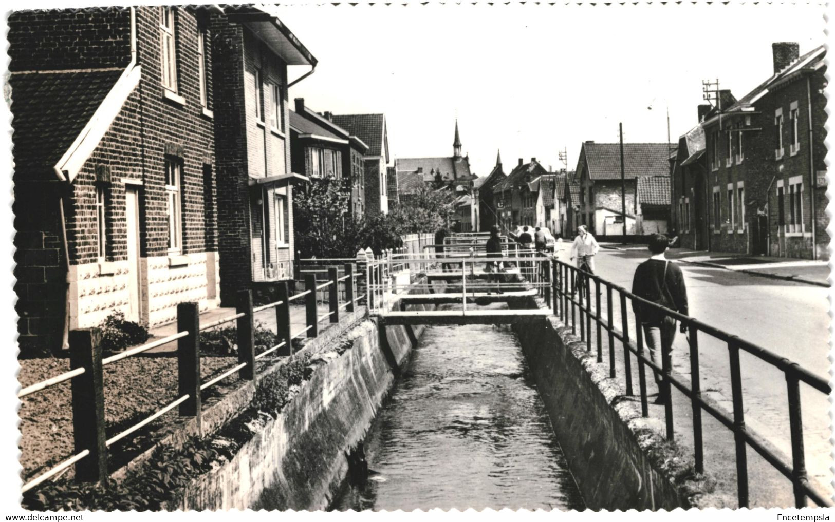 CPSM  Carte Postale Belgique Fouron Le Comte S' Gravenvoeren Dorpstraat    VM59181ok - Fourons - Vören