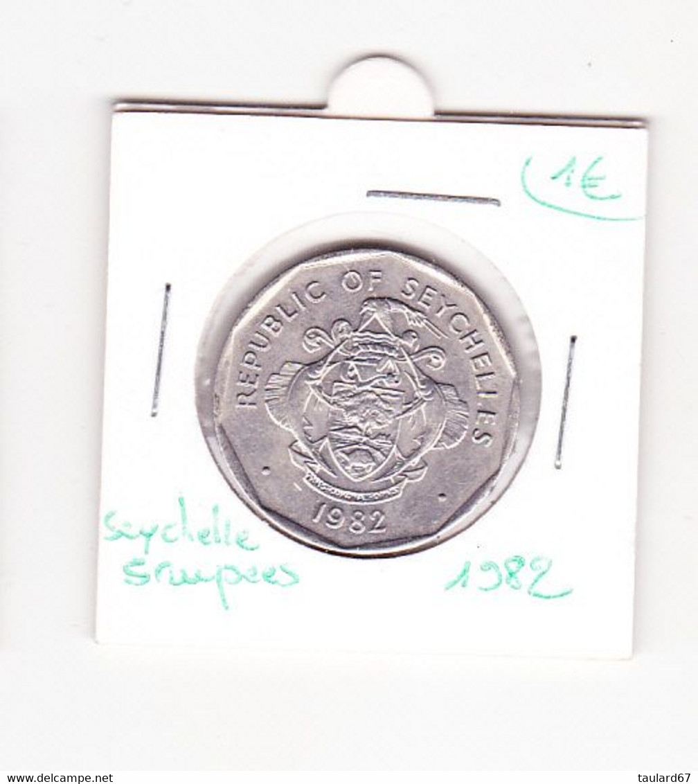 Seychelles 5 Rupees 1982 - Seychelles