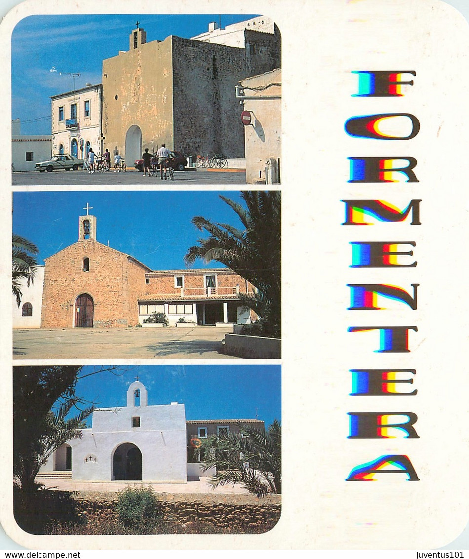 CPSM Formentera-Multivues      L1893 - Formentera