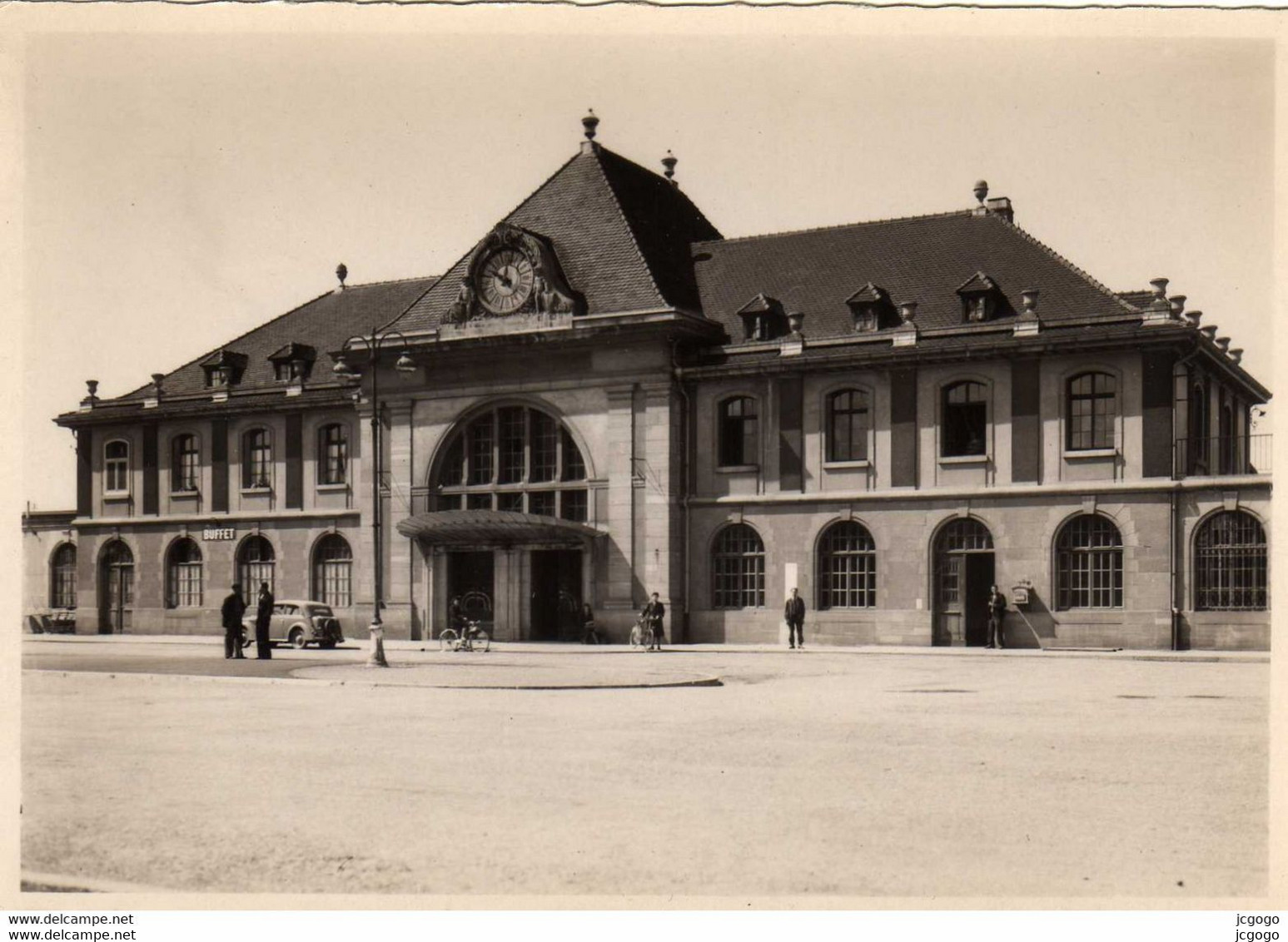 SAINT LOUIS ( Haut-Rhin)  La Gare - Saint Louis