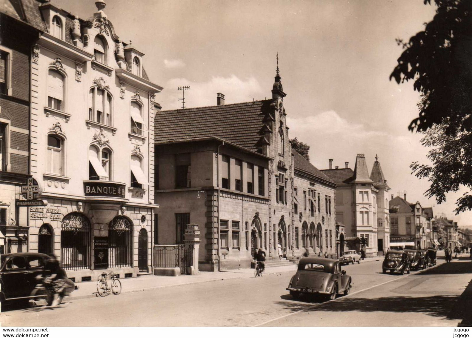 SAINT LOUIS ( Haut-Rhin)  Rue De Huningue - Saint Louis