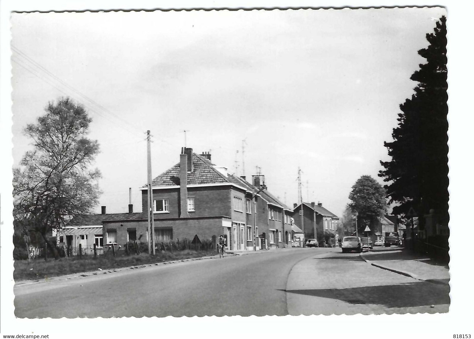 BERINGEN  Koersel Steenweg - Beringen