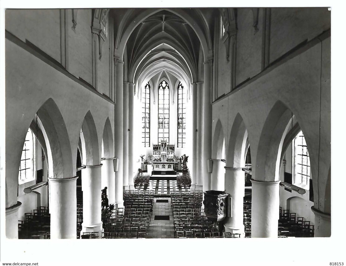 BALEN-NEET  St Andreaskerk - Balen