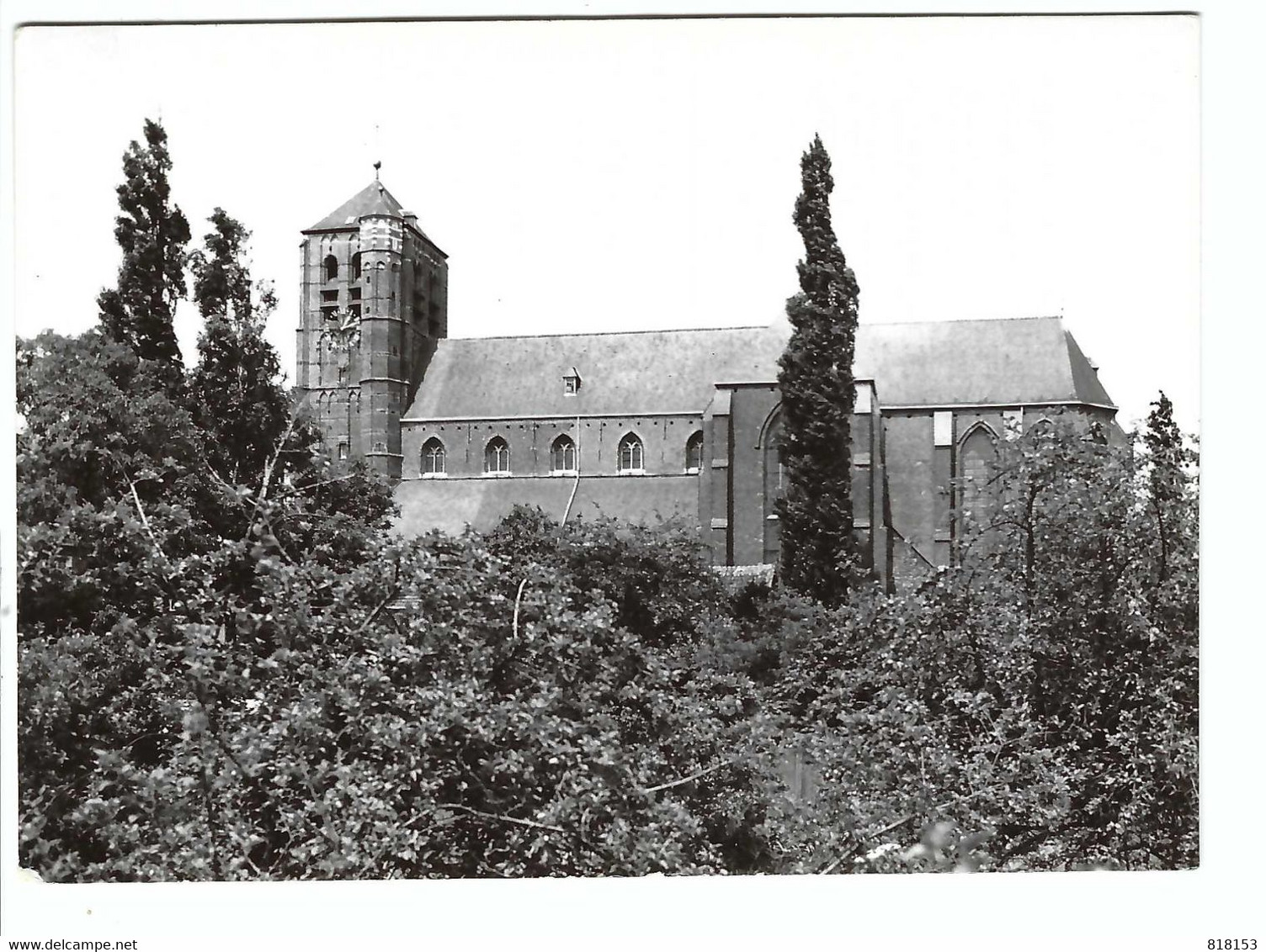 BALEN-NEET  Kerk Sint Andreas - Balen