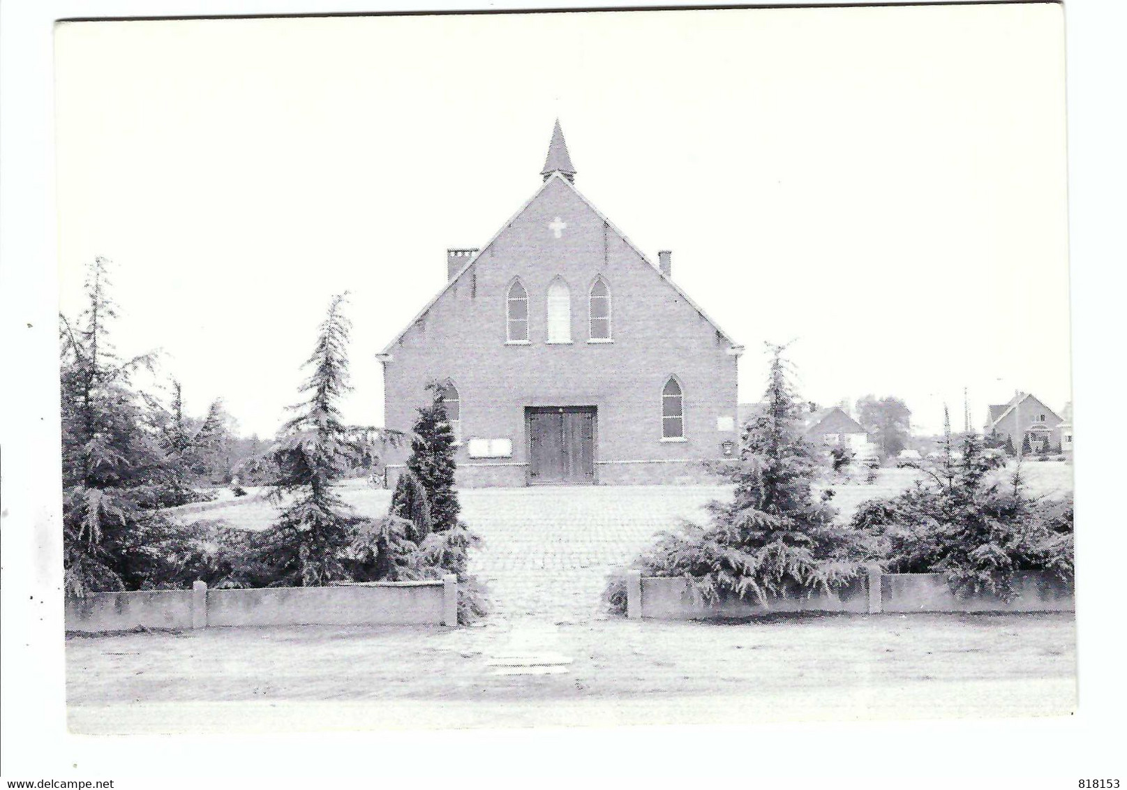 PAAL  Brelaar-heide  O L Vrouw - Hulpkerk - Beringen