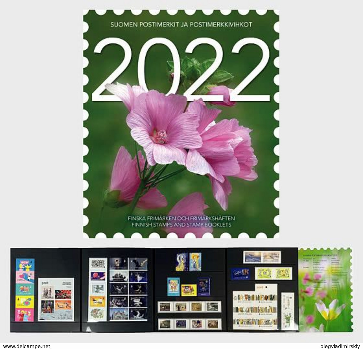 Finland 2022 Year Set Blocks And Stamps - Années Complètes