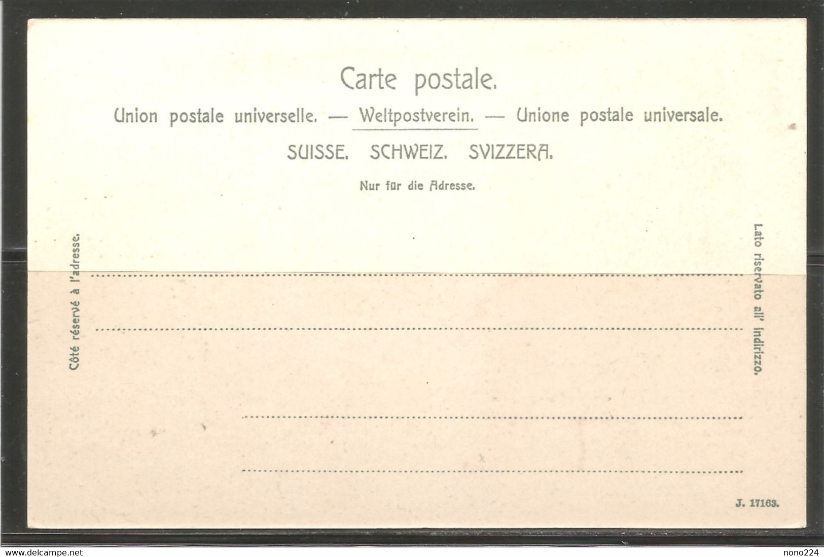 Carte P ( Corbières / Hôtel Pension De La Croix Blanche ) - Altri & Non Classificati