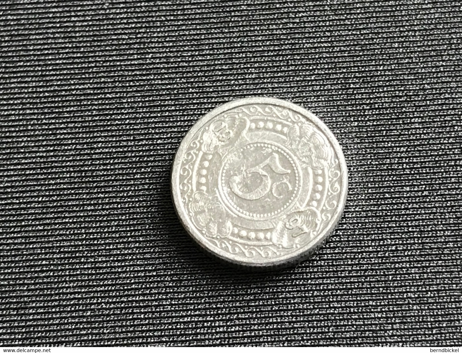 Münze Münzen Umlaufmünze Niederlänische Antillen 5 Cent 1997 - Netherlands Antilles