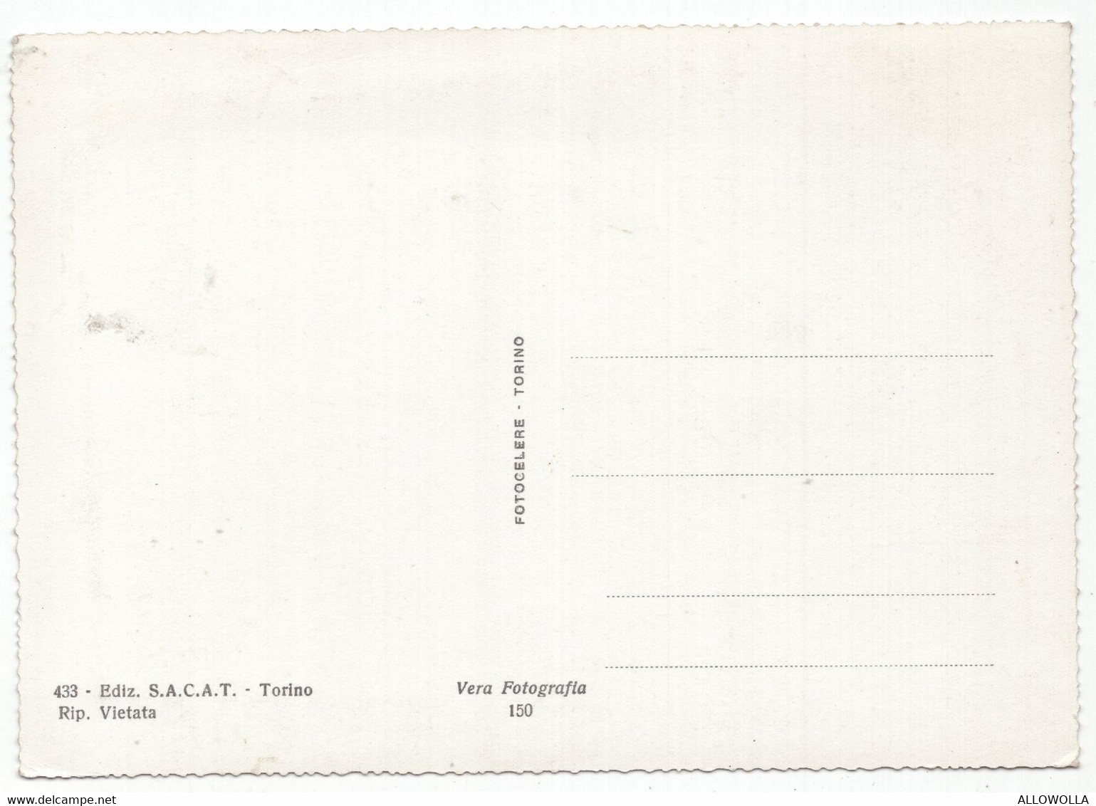 18607 " TORINO-LA MOLE ANTONELLIANA E PANORAMA " -VERA FOTO-CART. POST. NON SPED. - Mole Antonelliana