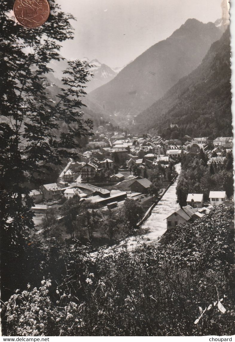 65 - Carte Postale Semi Moderne De CAUTERETS  Vue Aérienne - Cauterets