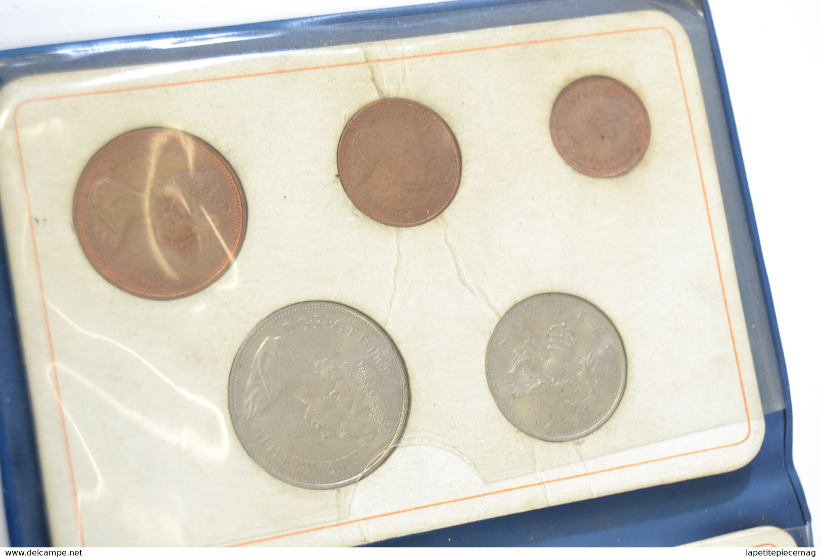 Blister Britain's First Decimal Coins 1971 Grande-Bretagne Angleterre Royaume-Uni - Otros & Sin Clasificación