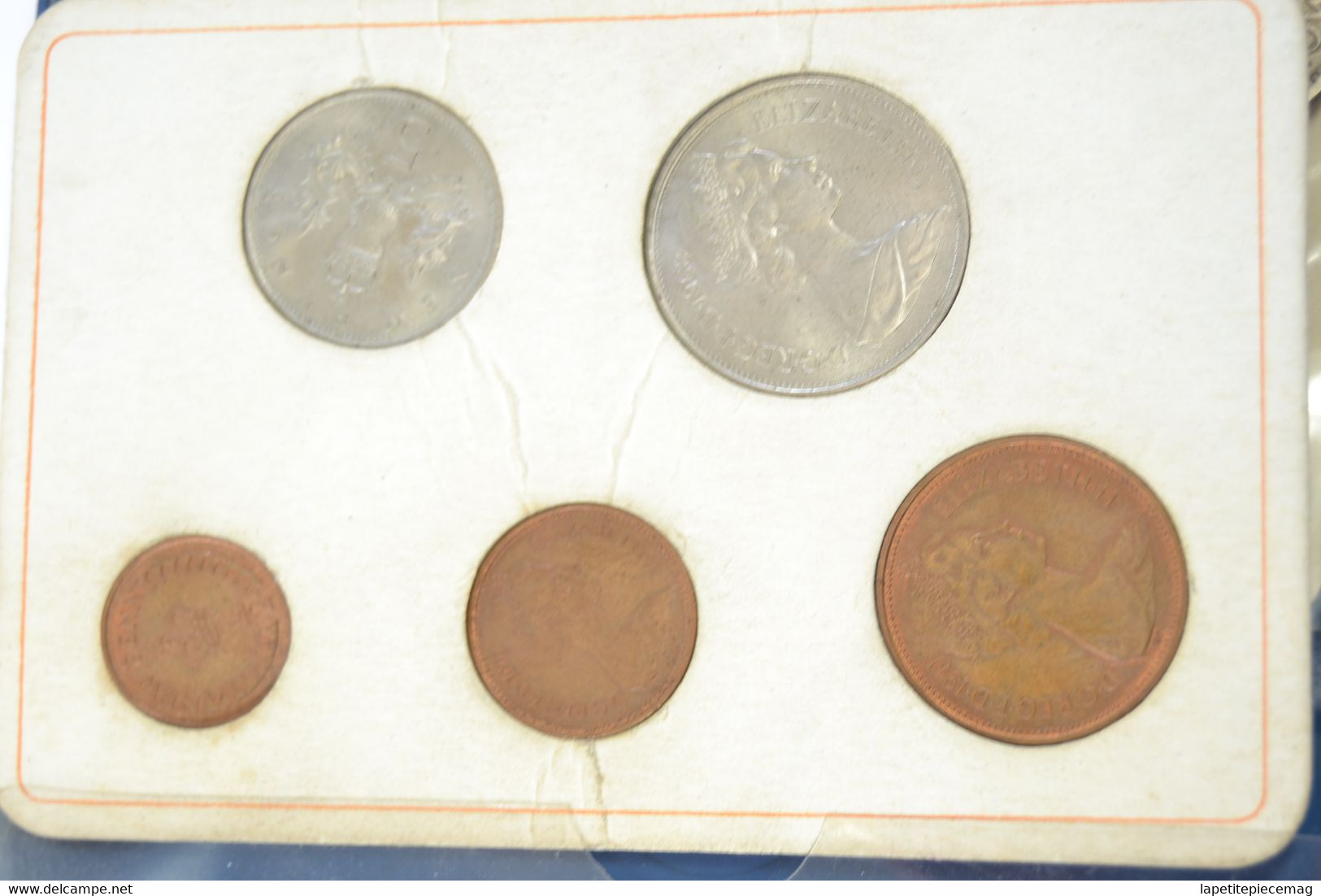 Blister Britain's First Decimal Coins 1971 Grande-Bretagne Angleterre Royaume-Uni - Sonstige & Ohne Zuordnung