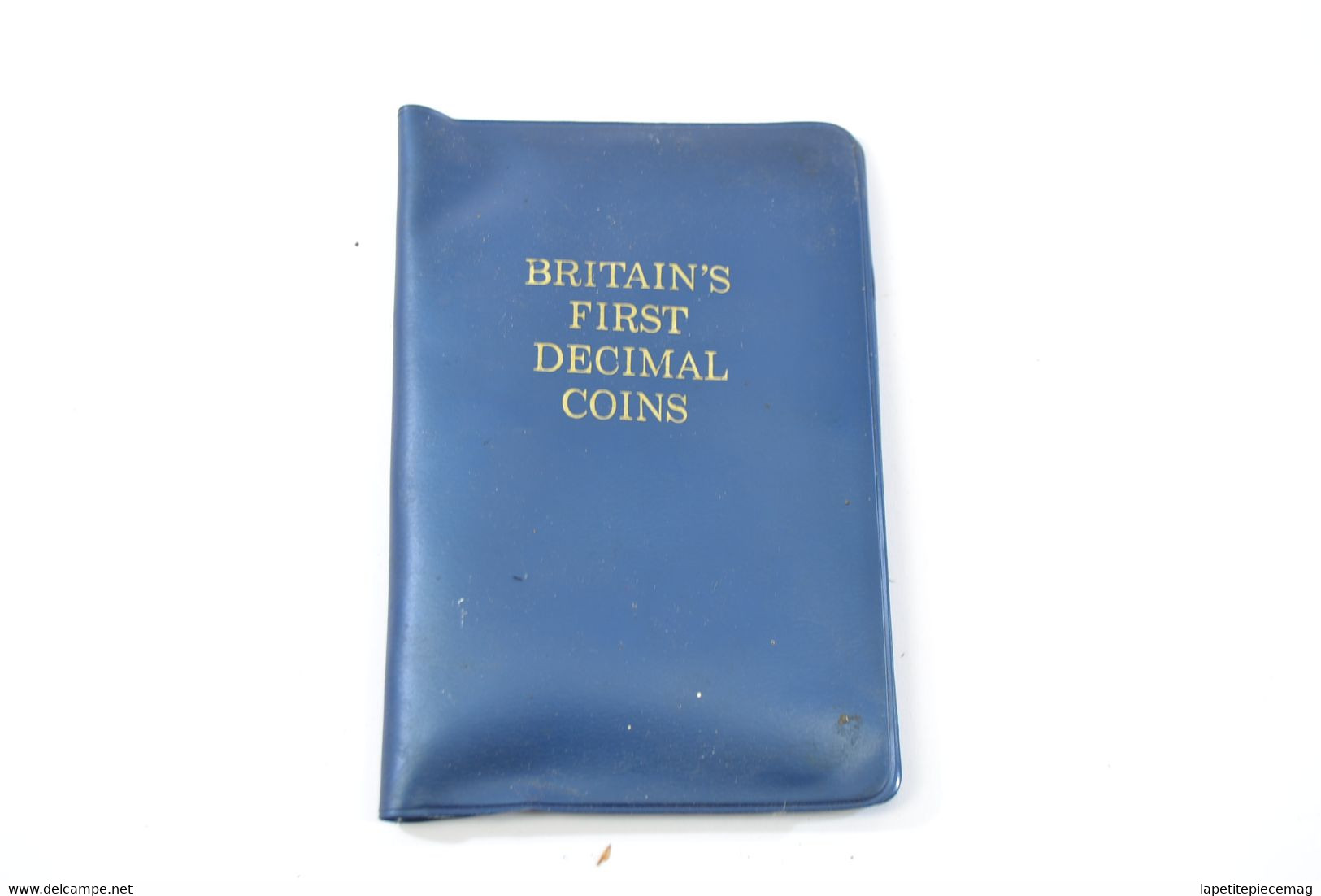 Blister Britain's First Decimal Coins 1971 Grande-Bretagne Angleterre Royaume-Uni - Autres & Non Classés