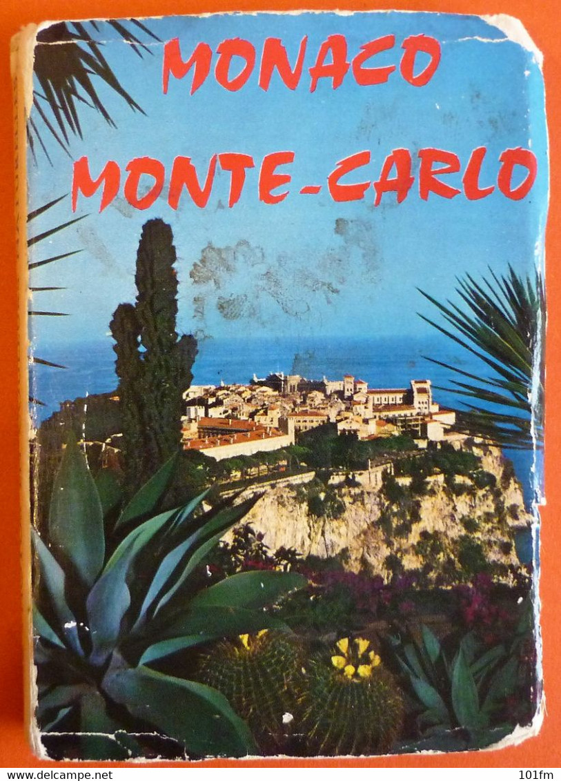 MONACO - MONTE CARLO - LIVRET AVEC 16 PETITS CPM - Collezioni & Lotti