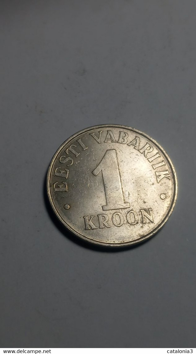 ESTONIA - 1 Kroon 1993 - Estonie
