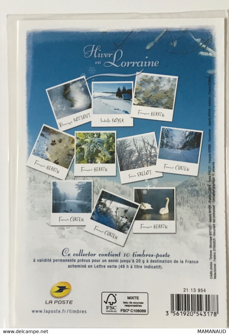 Collector No 190 Hiver En Lorraine - Collectors