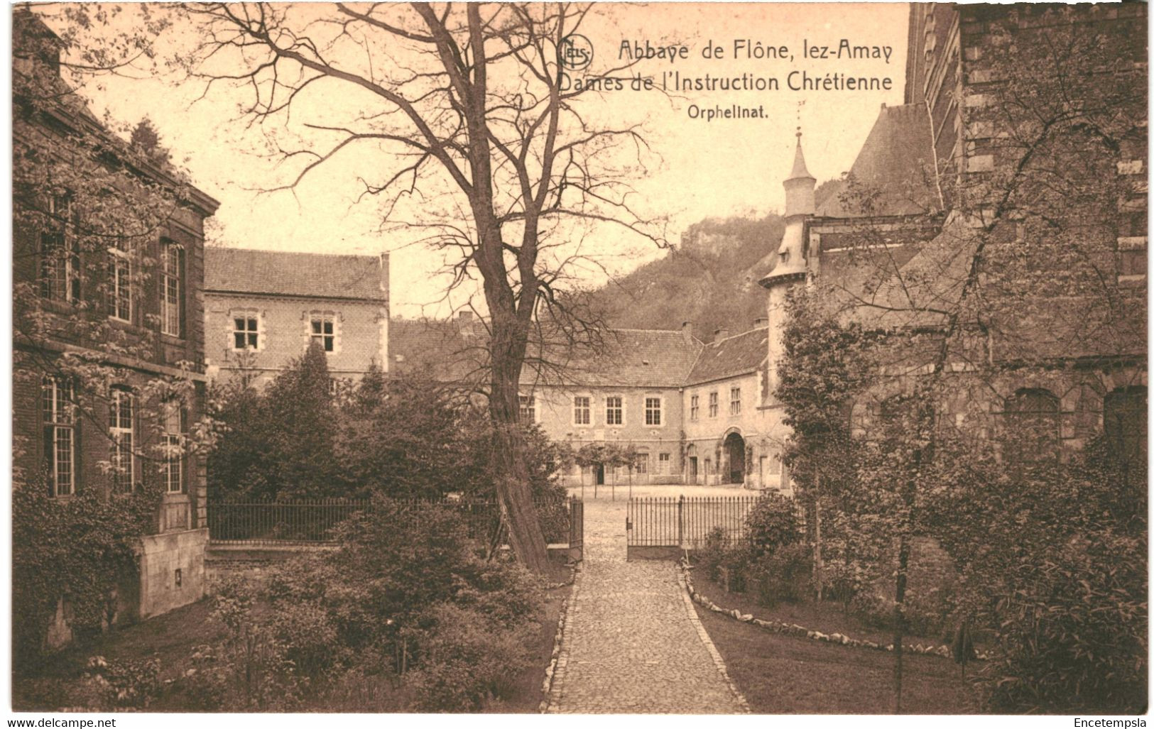 CPA Carte Postale Belgique Abbaye De Flône Lez Amay Dame De L'intruction Chrétienne Orphelinat   VM59207 - Amay