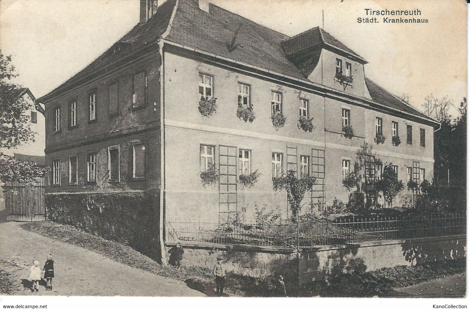 Tirschenreuth, Städtisches Krankenhaus, Nicht Gelaufen - Tirschenreuth