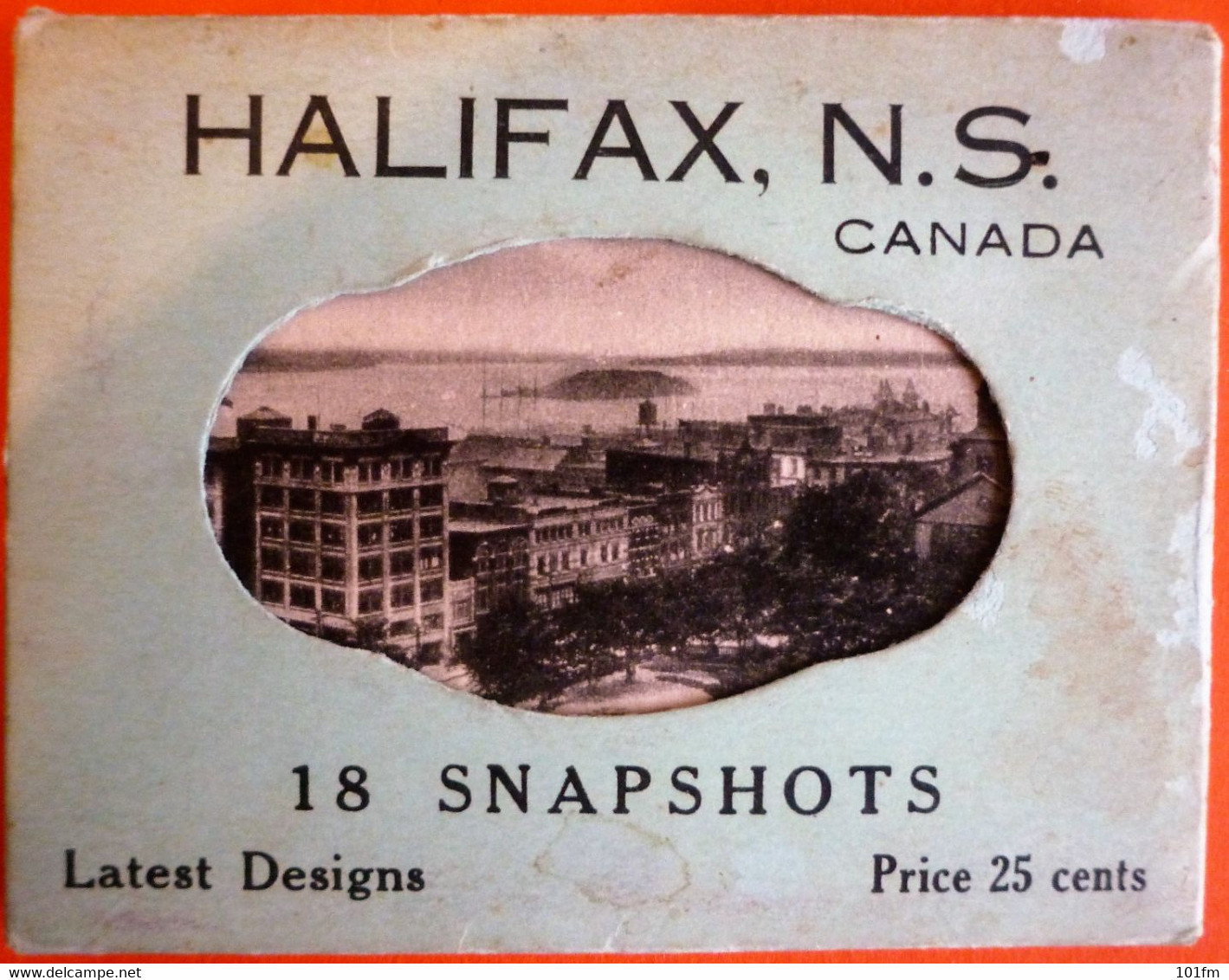HALIFAX - 18 SMALL SNAPSHOTS IN ORIGINAL ENVELOPE - Halifax