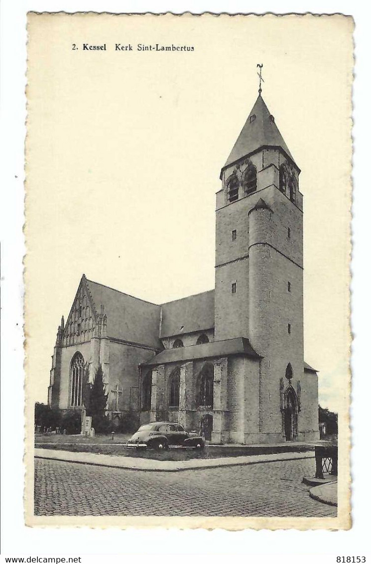 2.Kessel   Kerk  Sint-Lambertus - Nijlen