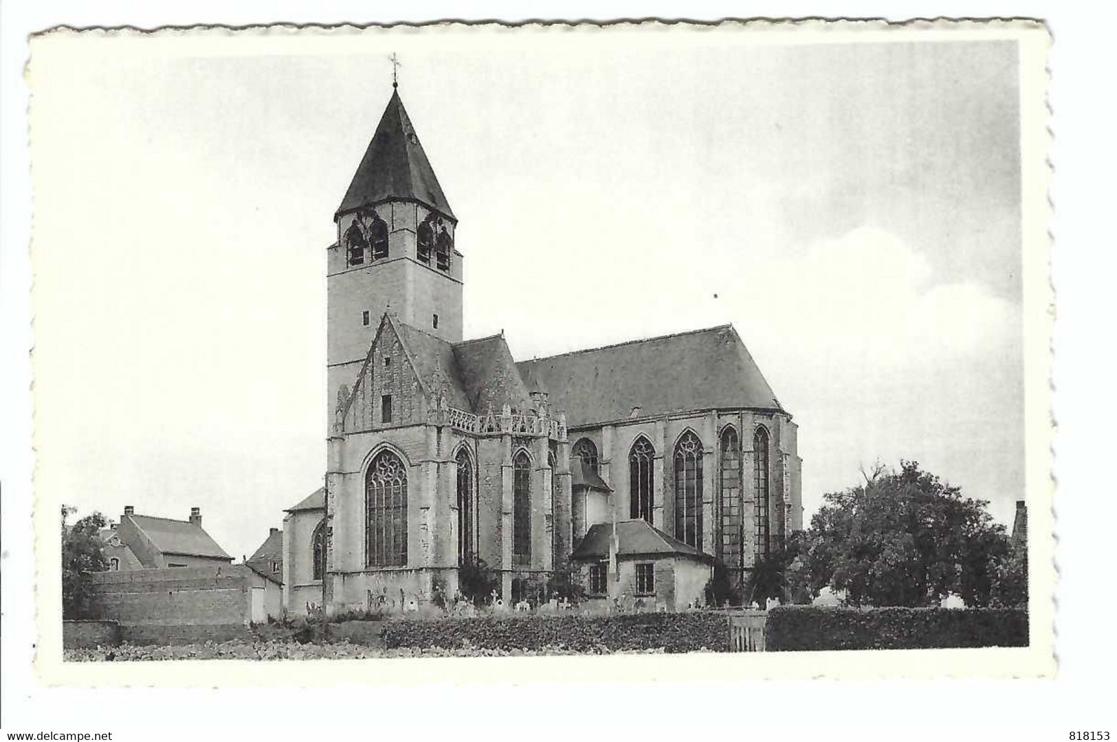 4.Kessel   Achterzicht Der Kerk  Sint-Lambertus - Nijlen