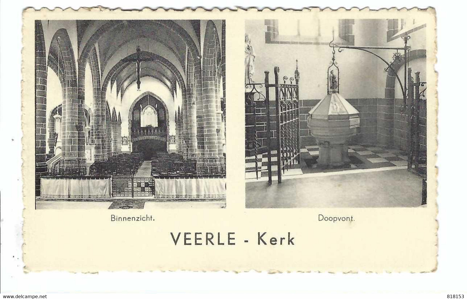 VEERLE -  Kerk - Laakdal