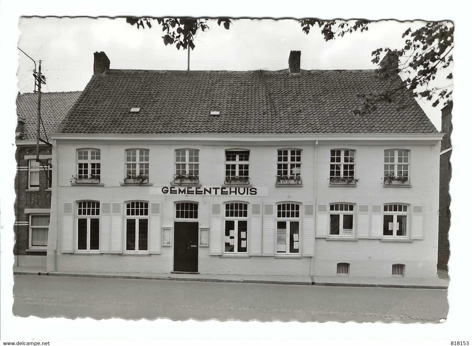 Wingene  -  Gemeentehuis - Wingene