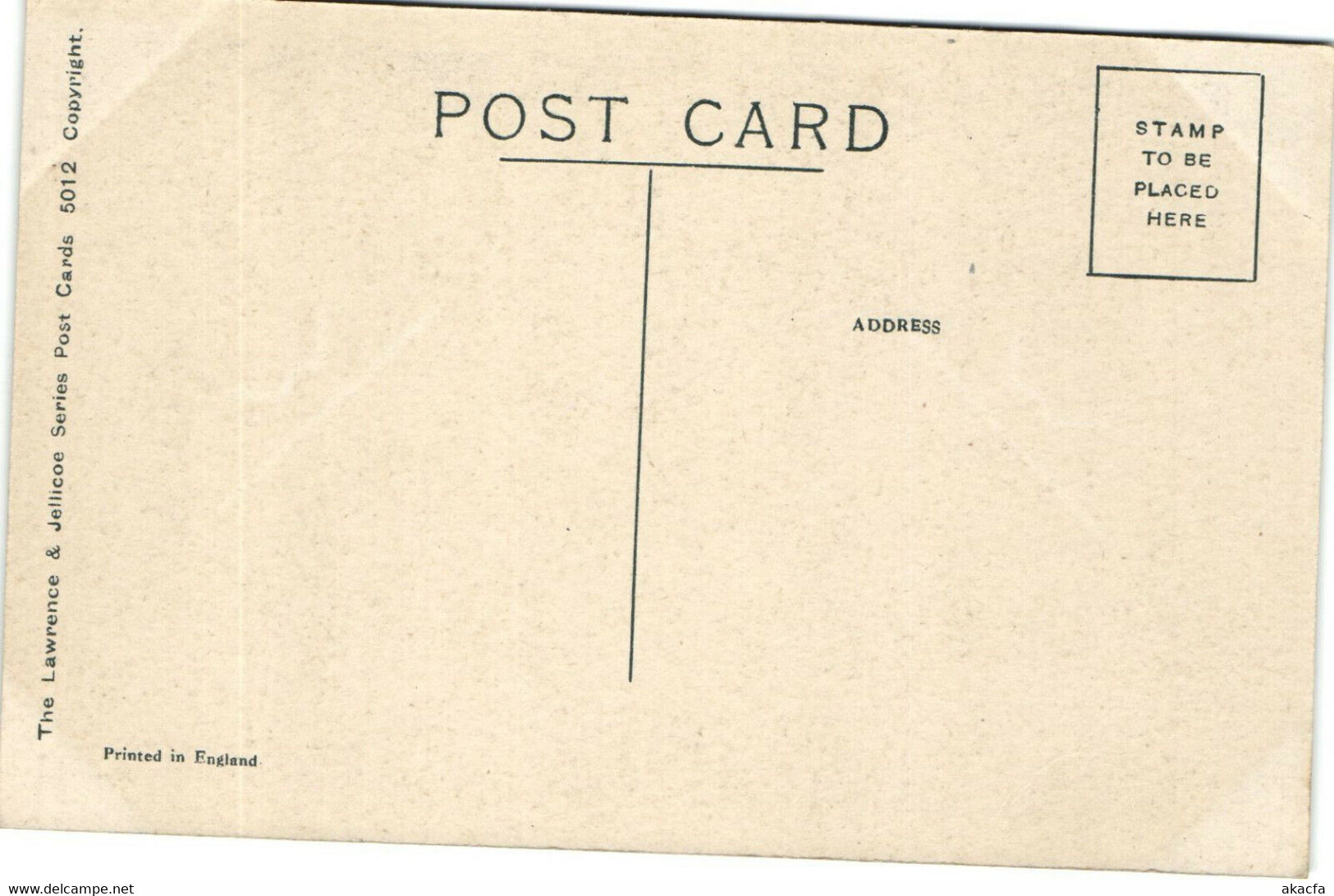 PC LAWSON WOOD, ARTIST SIGNED, A WALK OVER, Vintage Postcard (b35428) - Wood, Lawson