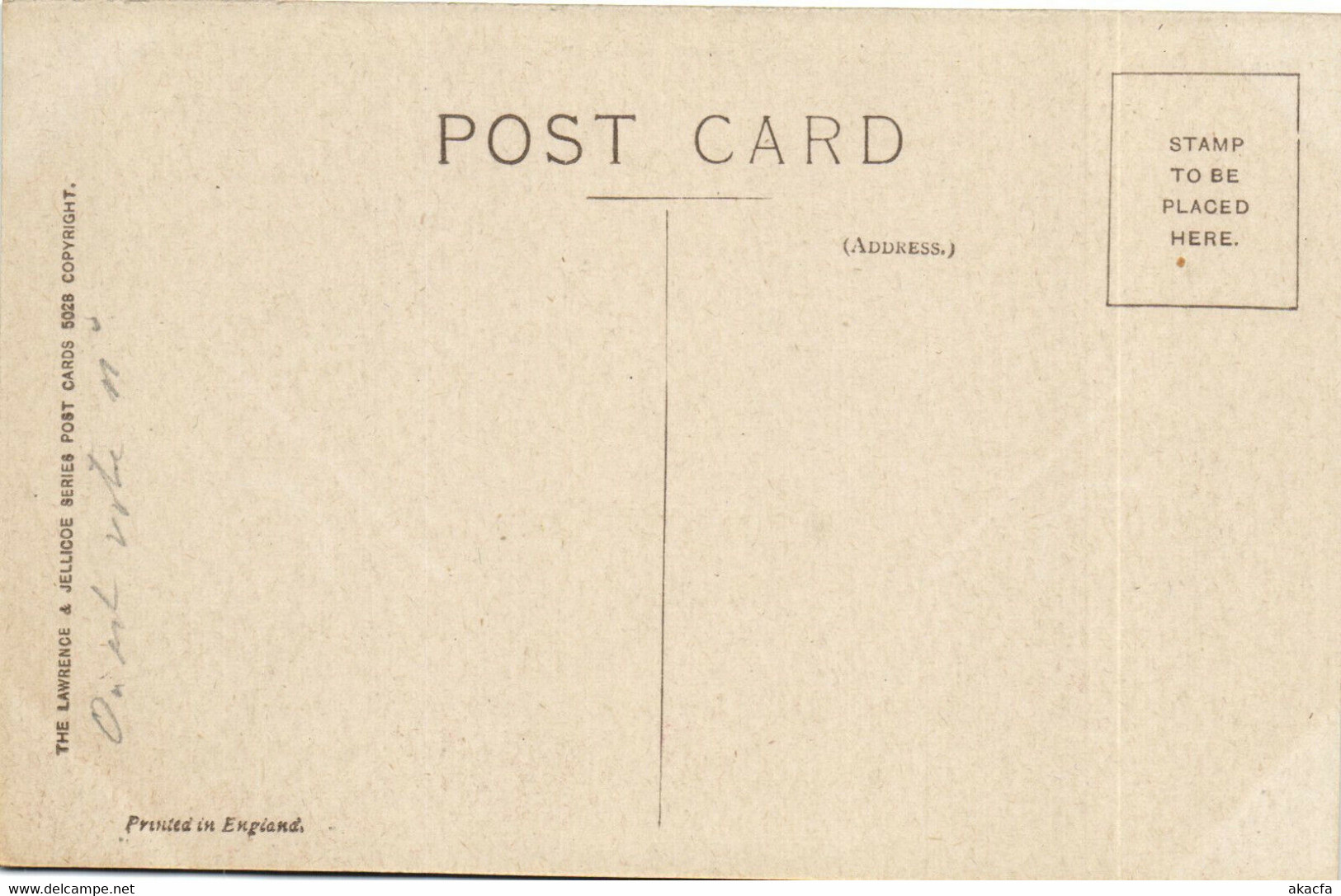 PC LAWSON WOOD, ARTIST SIGNED, WHERE'S YOUR NUMBER, Vintage Postcard (b35410) - Wood, Lawson