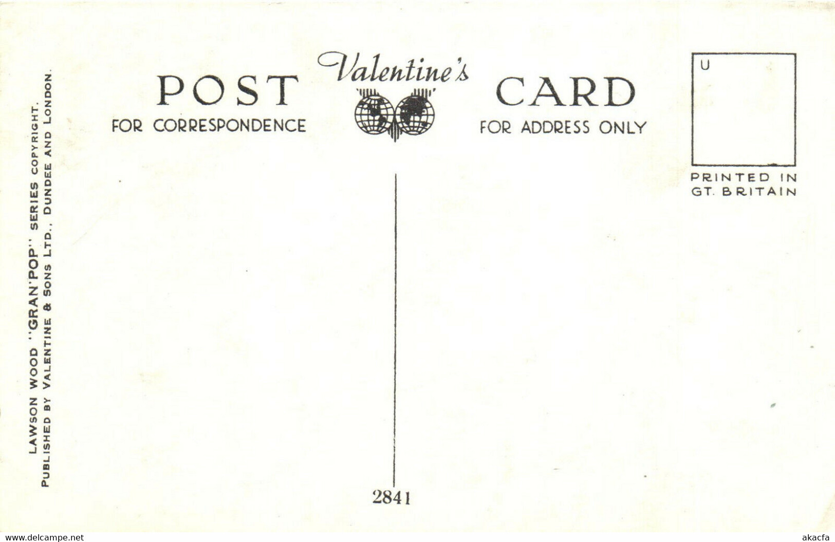 PC LAWSON WOOD, ARTIST SIGNED, WIE LIEFDESBANDEN, Vintage Postcard (b35411) - Wood, Lawson