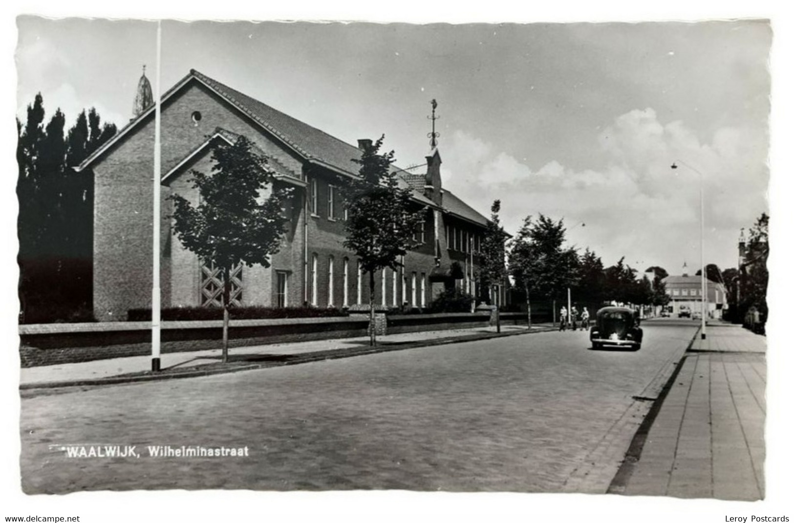 #1636 - Waalwijk, Wilhelminastraat 1960 (NB) - Waalwijk