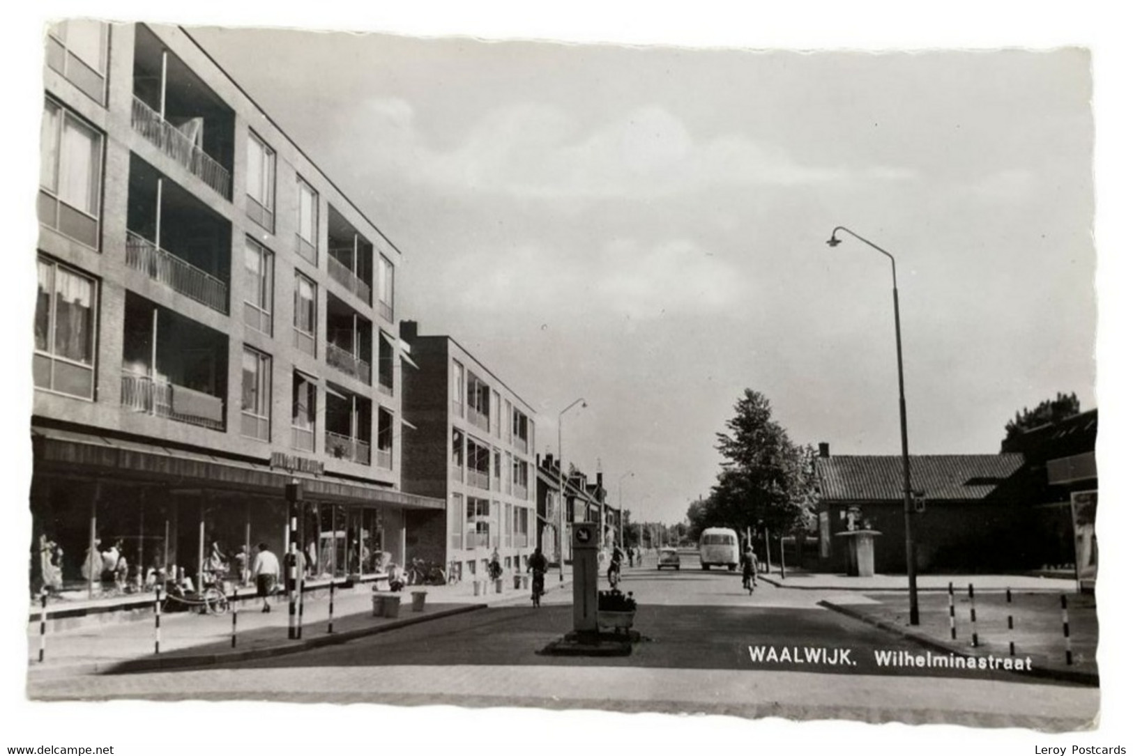 #1640 - Waalwijk, Wilhelminastraat 1961 (NB) - Waalwijk