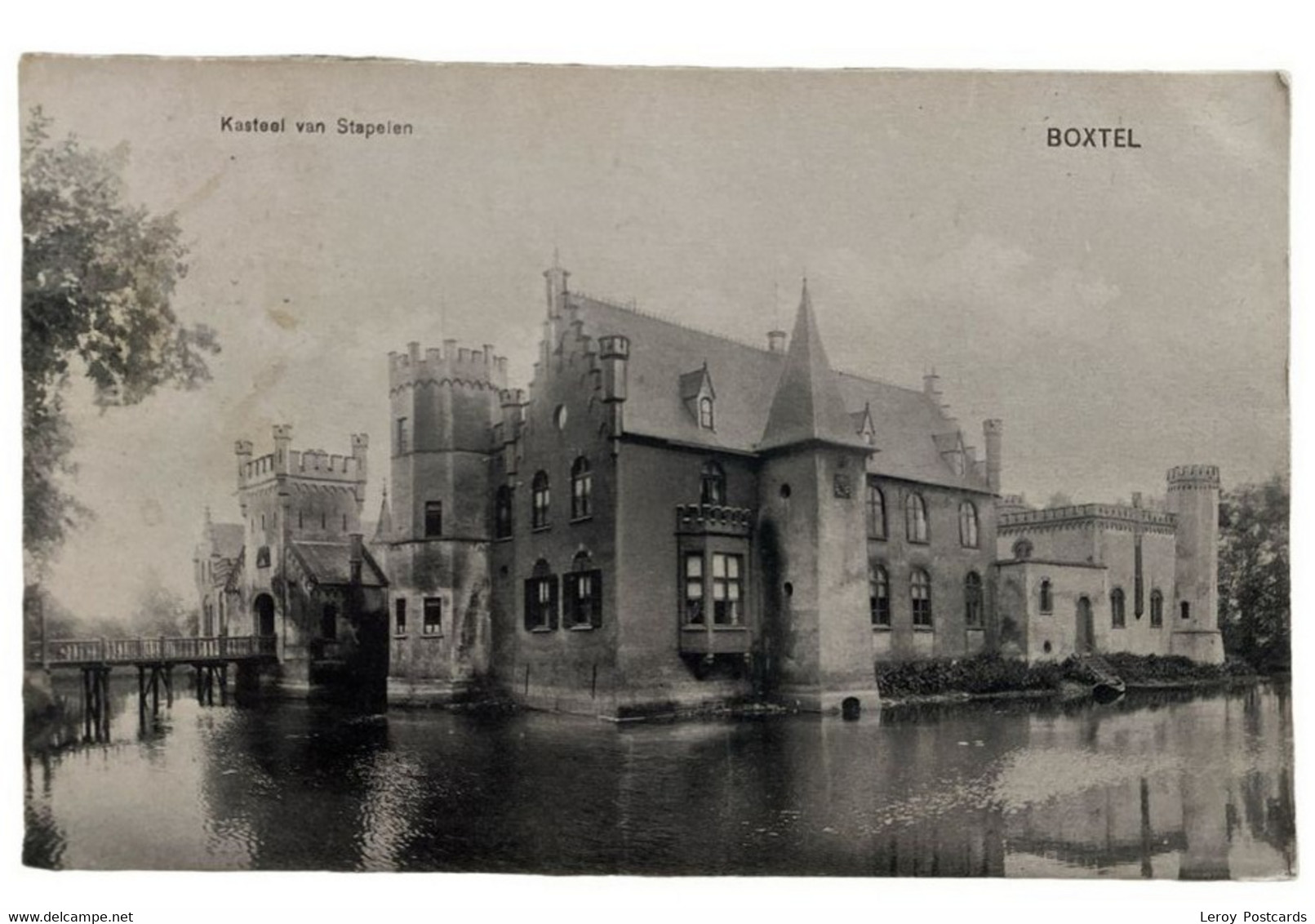 #1642 - Boxtel, Kasteel Van Stapelen 1915 (NB) - Boxtel