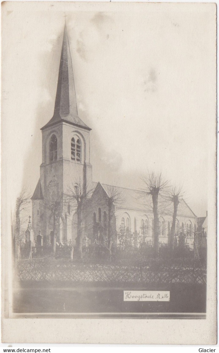 Hoogstade - De Kerk - Foto René Matton - Carte Photo - Alveringem