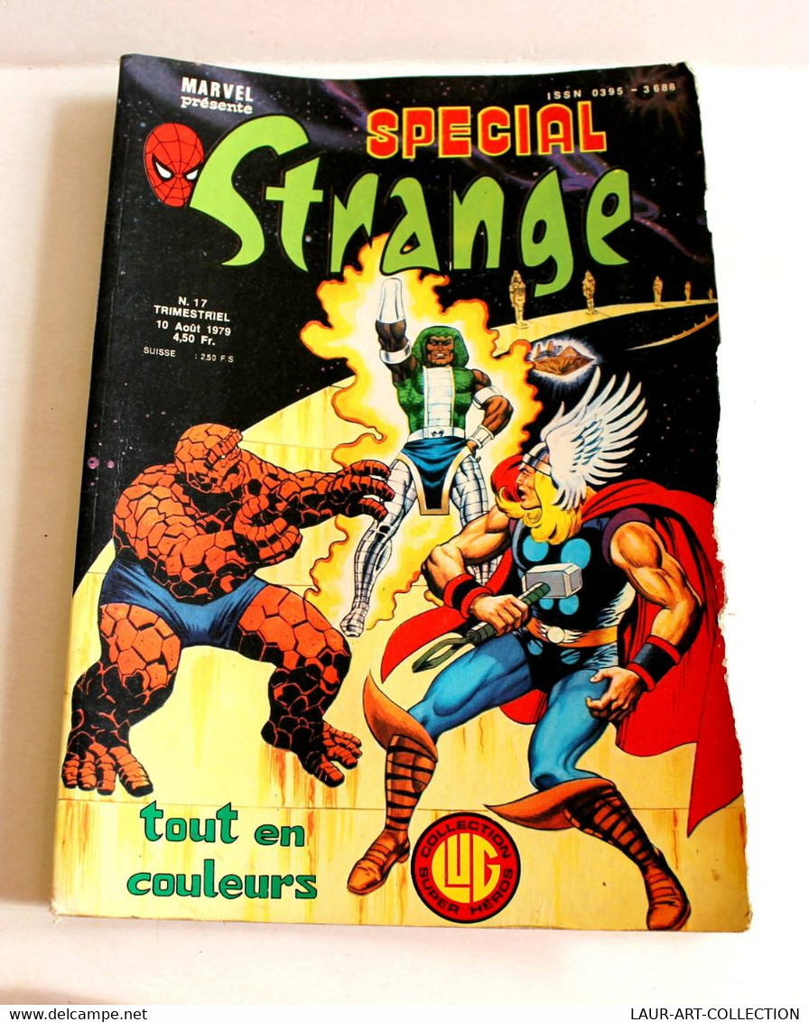 RARE! SPECIAL STRANGE N°17 AOUT 1979 MARVEL, SUPER-HEROS - EDITION ORIGINALE LUG / ANCIENNE BD DE COLLECTION  (3008.53) - Strange