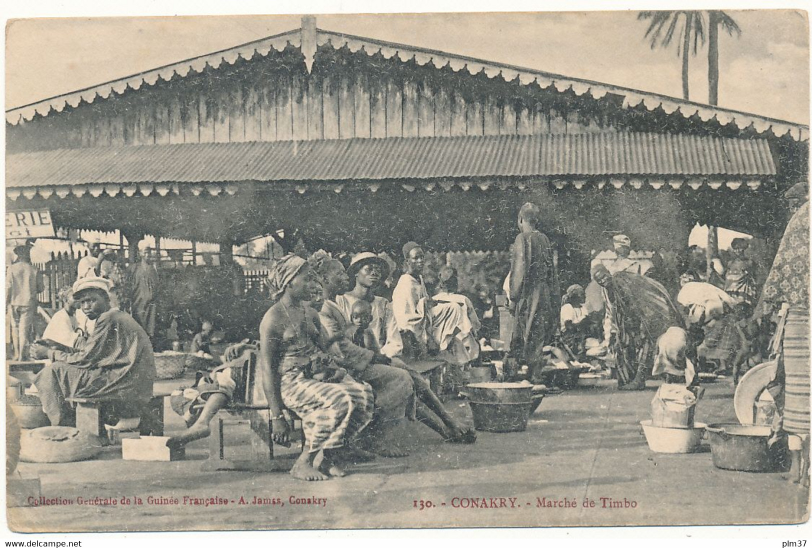 GUINEE, CONAKRY - Marché De Timbo - Guinée