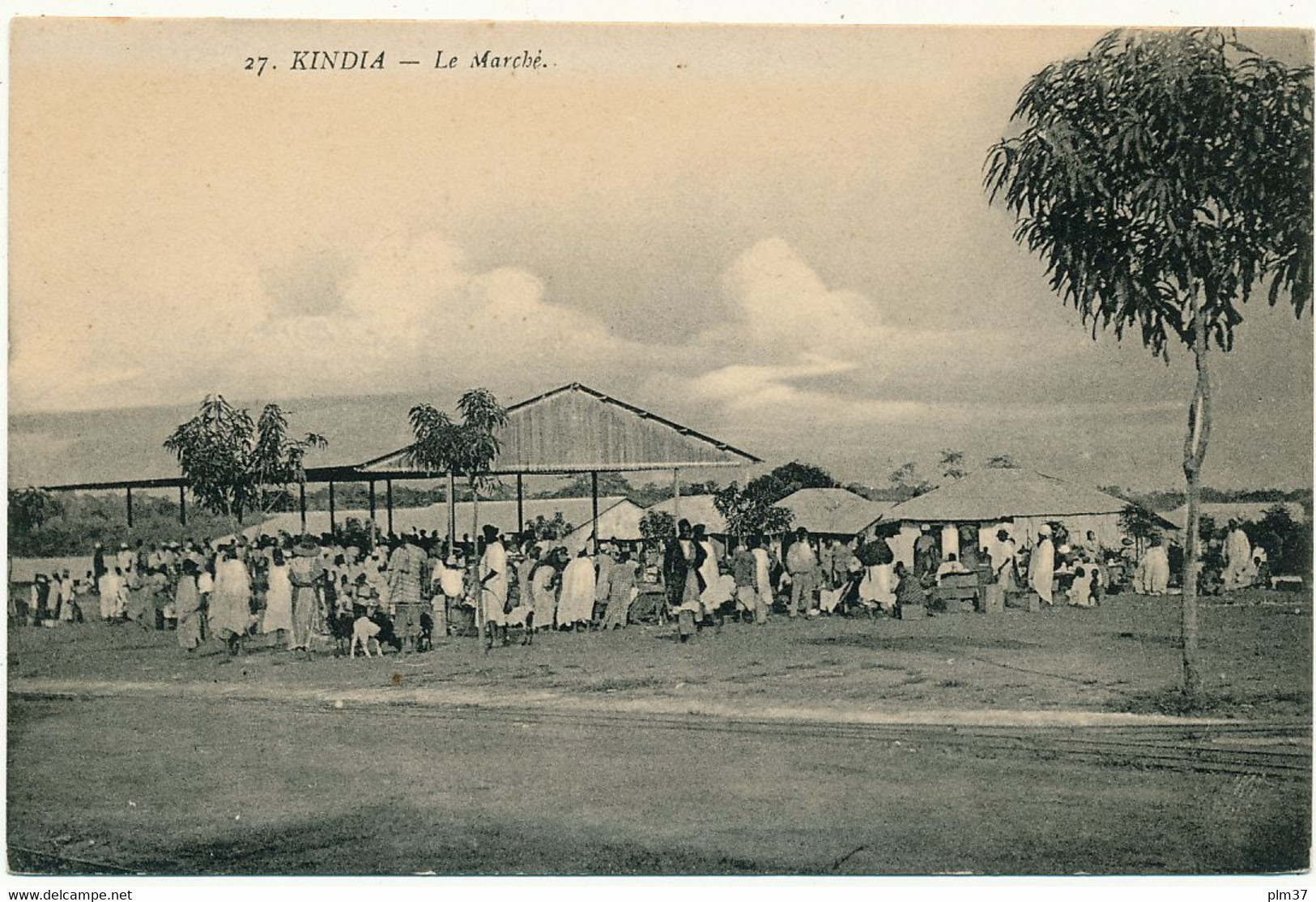 GUINEE, KINDIA - Le Marché - Guinée