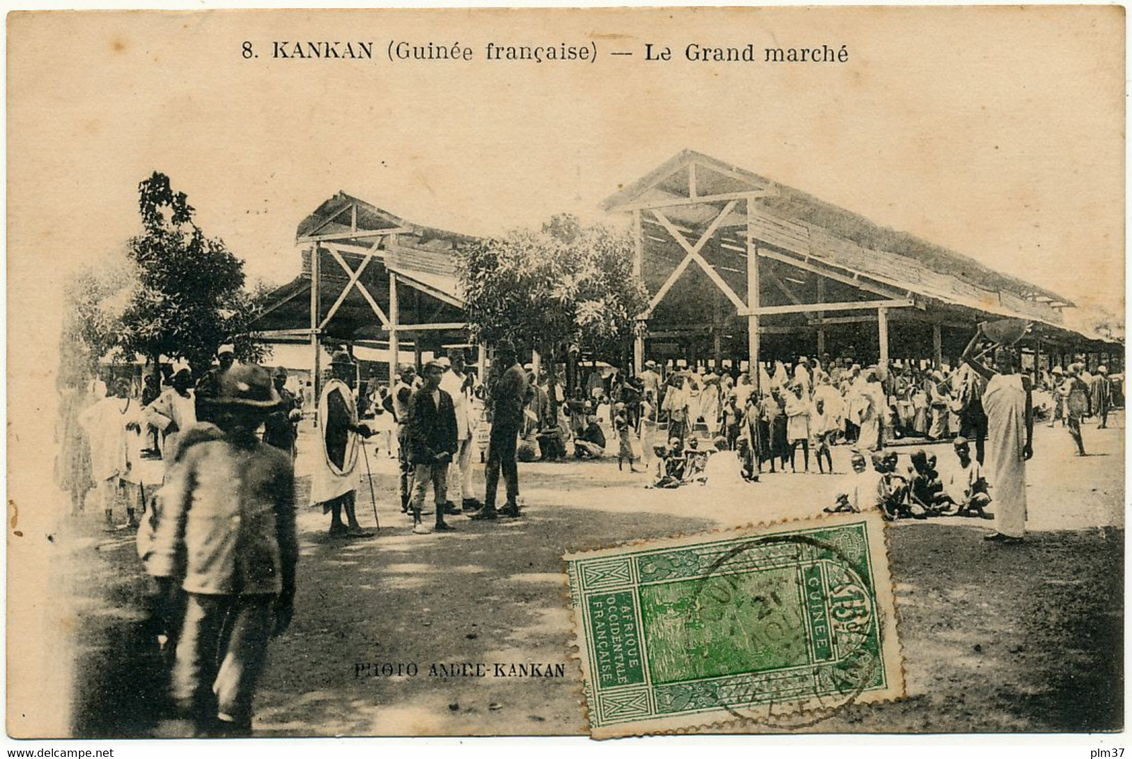 GUINEE, KANKAN - Le Grand Marché - Guinée