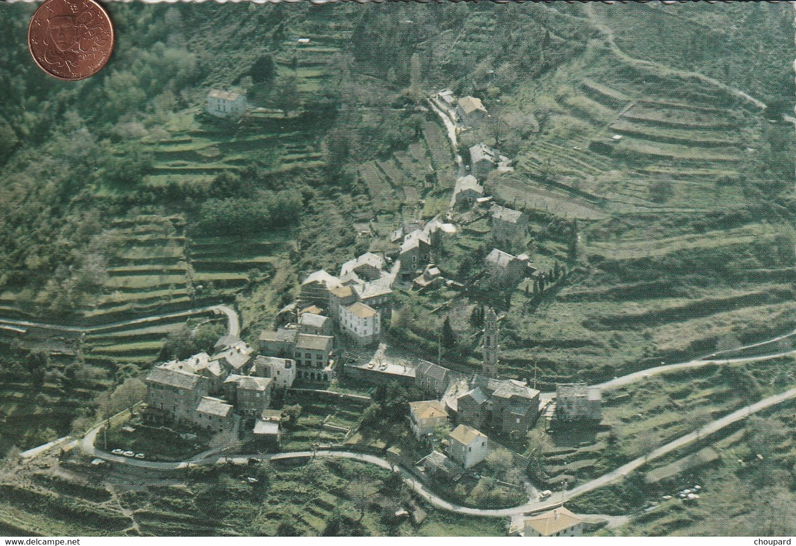 20 - Carte Postale Semi Moderne Du   VILLAGE DE TAGLIO    Vue Aérienne - Autres & Non Classés